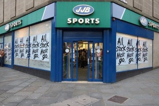 Now a Heron Foods, this building used to house JJB Sports. Selling a variety of sporting equipment and clothing, the brand was bought by Sports Direct in 2012.