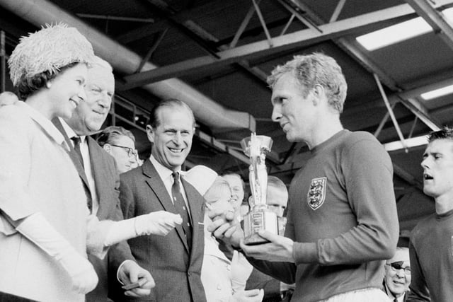 Bobby Moore was the man who proudly lifted the Jules Rimmet trophy in 1966. He won 108 caps for his country and played in two World Cups.