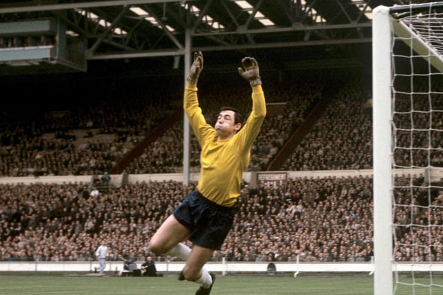 The World Cup winner was capped 73 times by England. He made what was considered the greatest save of all time from Pele in the 1970 World Cup in Mexico.