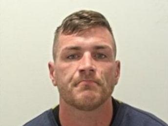 Wanted in connection with a serious assault in Blackpool.
Madine, 33, of Dickson Road, has been wanted since July following the assault.  
He is described as 5ft 11in tall of stocky build with short dark brown hair and blue eyes.
As well as Blackpool Madine has links to Bispham and Fleetwood.
Anyone with information is asked to contact 101 or you can contact Crimestoppers on 0800 555 111.