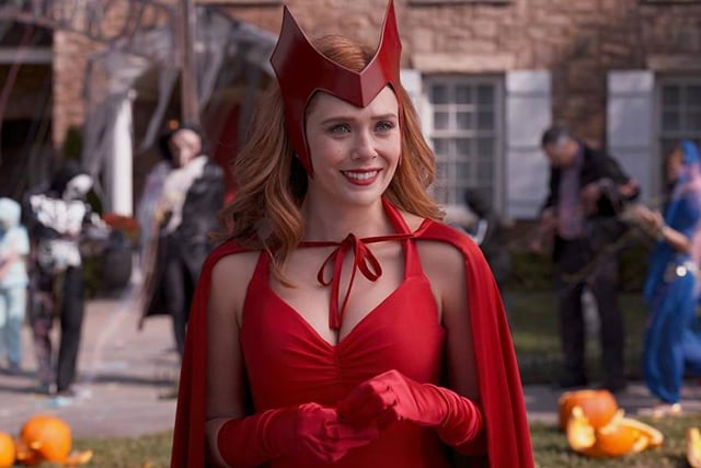 Scarlet Witch from Wandavision