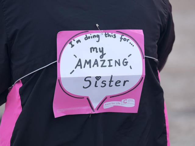 A runner's tribute.