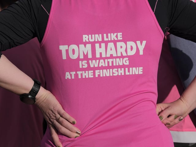 A cheeky motivating message.