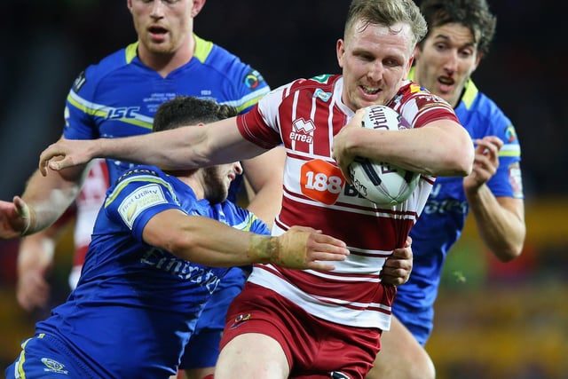 2016 - Warrington Wolves v Wigan Warriors during the First Utility Super League Final between Warrington Wolves and Wigan Warriors at Old Trafford.