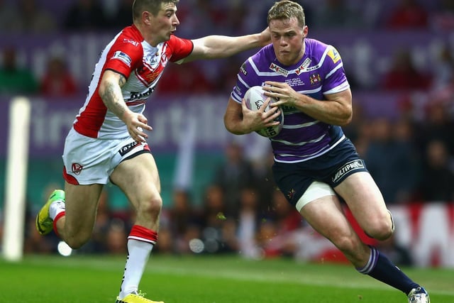 2014 - The First Utility Super League Grand Final match between St Helens and Wigan Warriors at Old Trafford.