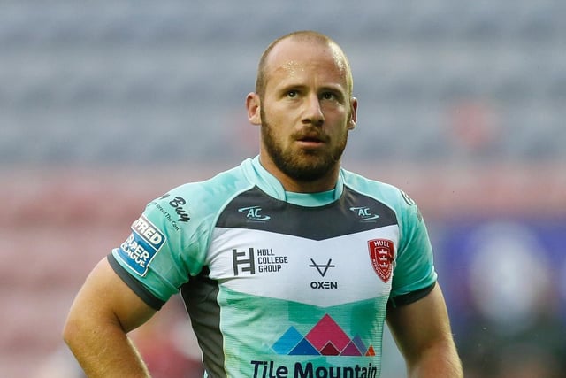 Adam Quinlan - The full-back will leave Hull KR after five years with the club.