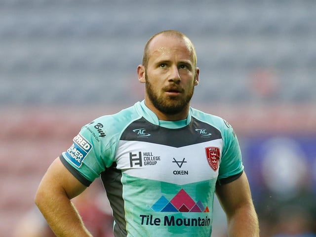 Adam Quinlan - The full-back will leave Hull KR after five years with the club.