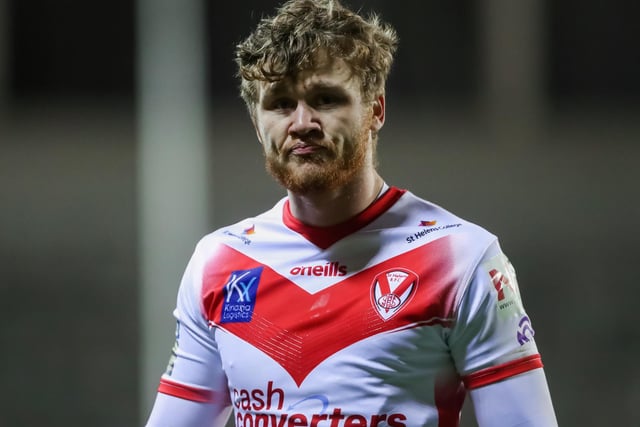 Tom Nisbet - The young full-back looks set to leave St Helens
