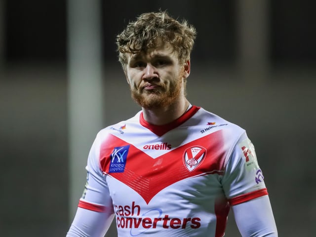 Tom Nisbet - The young full-back looks set to leave St Helens