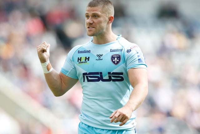 Ryan Hampshire - The Wakefield Trinity full-back is coming to the end of a two-year deal at the club.