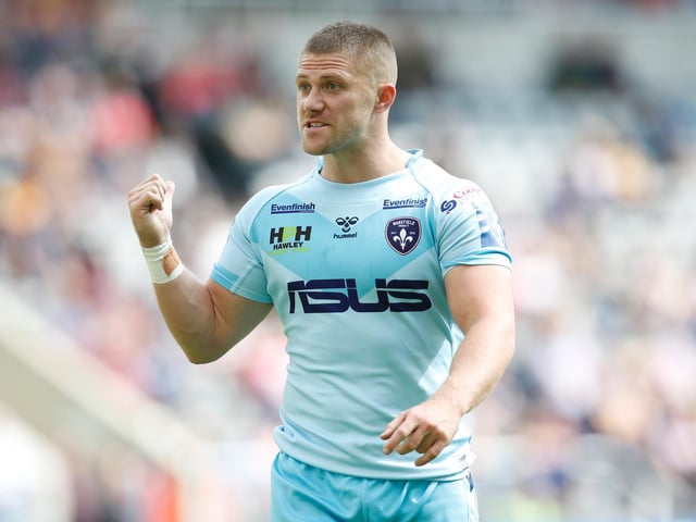 Ryan Hampshire - The Wakefield Trinity full-back is coming to the end of a two-year deal at the club.