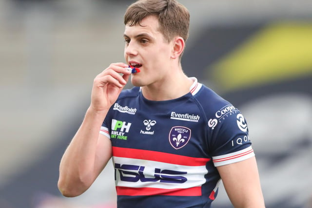 Alex Walker - The Wakefield full-back is on loan at Featherstone Rovers and has yet to be offered a new contract at Trinity.