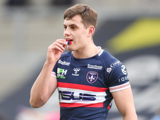 Alex Walker - The Wakefield full-back is on loan at Featherstone Rovers and has yet to be offered a new contract at Trinity.
