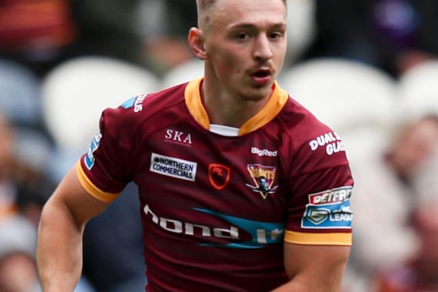 Olly Ashall-Bott - The Huddersfield Giants player has not confirmed his future.
