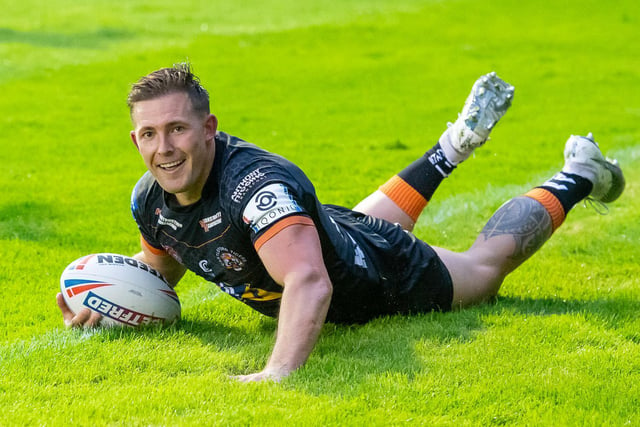 Greg Eden - The 30-year-old rejoined Castleford Tigers in 2017 but his future for 2022 is still unresolved.