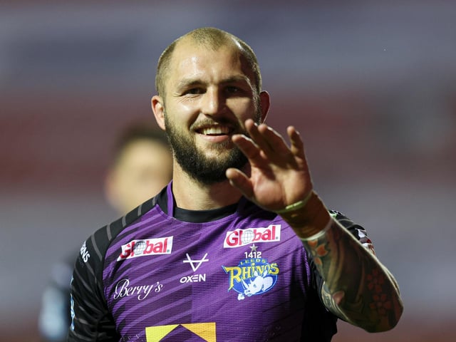 Luke Briscoe - The Leeds Rhinos winger will let his contract expire at the end of the season and is reportedly set to join Featherstone Rovers.