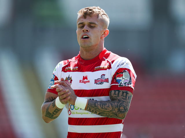 Lewis Tierney - The winger joined Leigh Centurions from Catalans Dragons at the end of 2020.