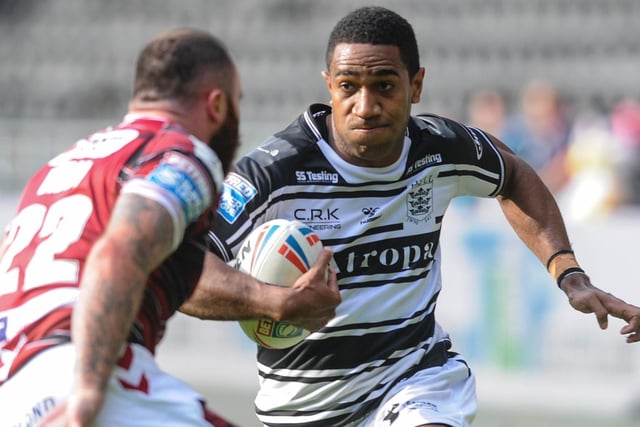Mitieli Vulikijapani - The Fijian arrived at Hull ahead of the 2021 season with his destination for 2022 remaining undecided.