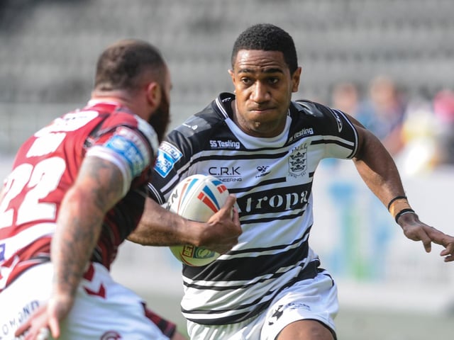 Mitieli Vulikijapani - The Fijian arrived at Hull ahead of the 2021 season with his destination for 2022 remaining undecided.