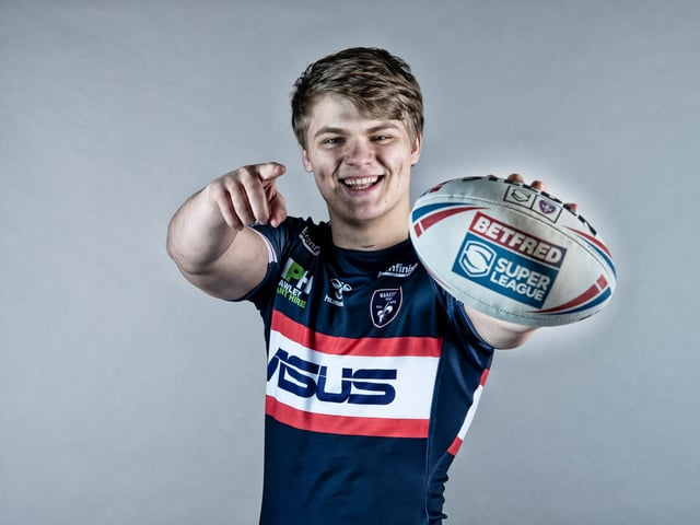Ollie Greensmith - The Wakefield youngster has spent time on loan at Doncaster RLFC this season.