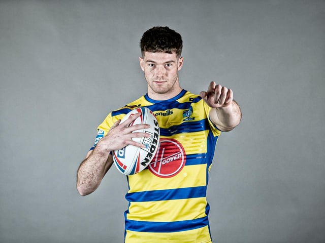 Nathan Roebuck - The Warrington Wolves player has spent time on loan at Salford and Leigh this season