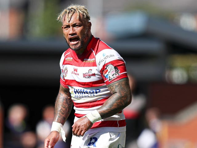 Junior Sa'u - The 34-year-old is set to leave Leigh Centurions.