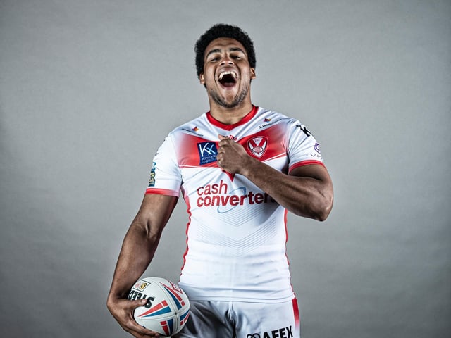 Nico Rizzelli - The youngster is due to leave St Helens.