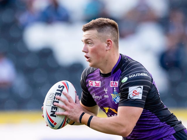 Callum McLelland - The half-back is due to leave Leeds Rhinos