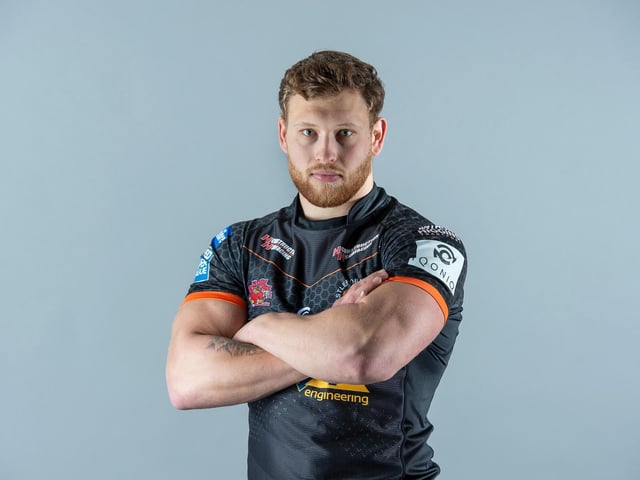 Lewis Bienek - Castleford Tigers confirmed the forward's departure last month