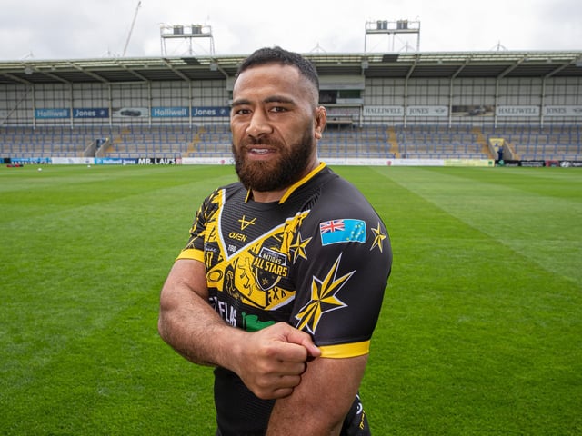 Suaia Matagi - The Huddersfield Giants forward spent last season on loan at Castleford Tigers