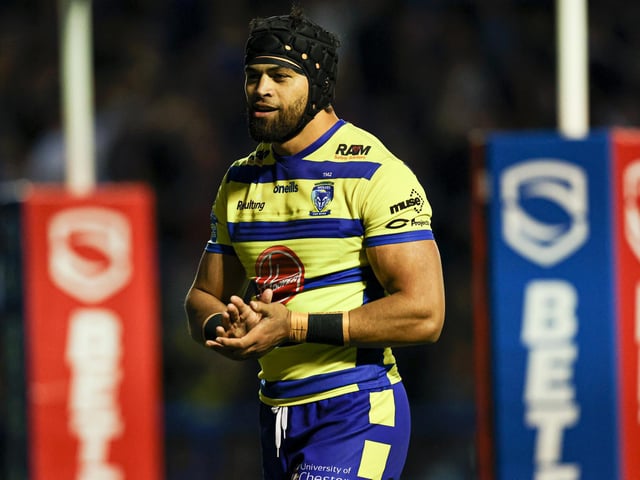 Sitaleki Akauola - The former NRL player is due to leave Warrington Wolves
