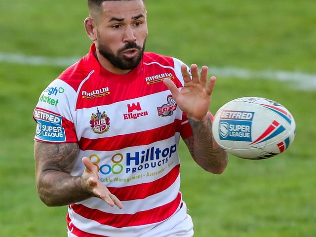 Nathan Peats - The Leigh Centurions player has reportedly been offered a contract by Hull FC