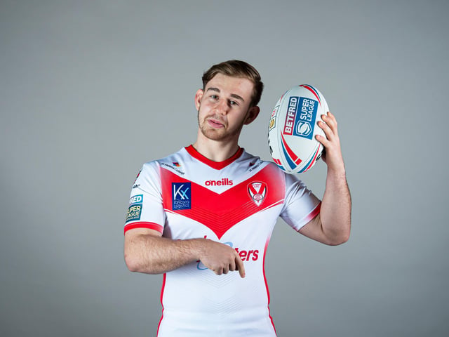 Josh Eaves - The St Helens player, who spent time on loan at Wakefield Trinity and Leigh Centurions this year, is due to leave the club.