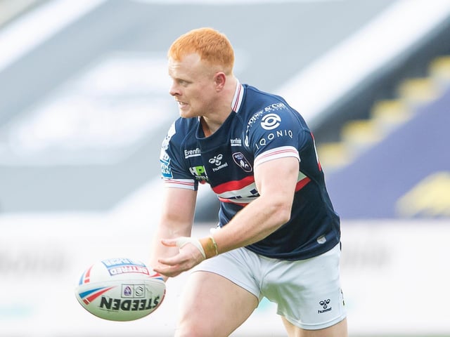 Josh Wood - The Wakefield hooker's future is still up in the air