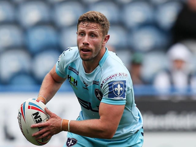 Kyle Wood - The hooker's departure from Wakefield was confirmed this week