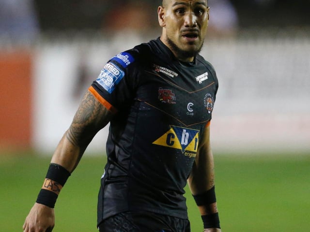 Jesse Sene-Lefao - The Castleford Tigers forward is rumoured to be joining Catalans Dragons next year after leaving Wheldon Road