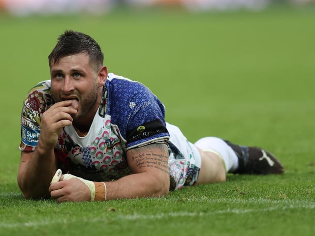 Alex Gerrard - The 29-year-old is currently set to leave Leigh Centurions