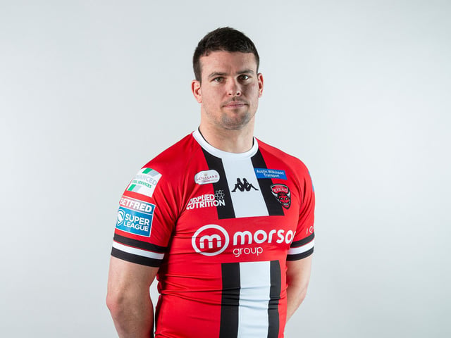Darcy Lussick - The forward is due to depart from Salford Red Devils