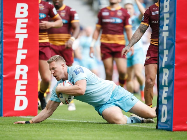 Chris Green - The former Hull FC is due to leave Wakefield Trinity this autumn.