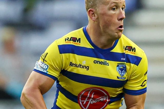 Jason Clark - Warrington are reportedly lining up a new deal for the player