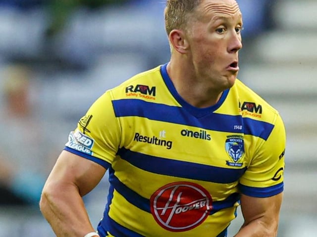 Jason Clark - Warrington are reportedly lining up a new deal for the player