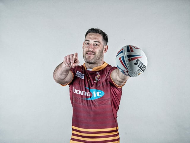 Joe Wardle - The forward is set to leave Huddersfield Giants