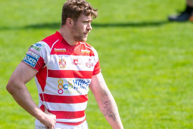 Ben Hellewell - The Leigh Centurions man is a reported target of Featherstone Rovers