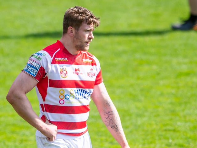 Ben Hellewell - The Leigh Centurions man is a reported target of Featherstone Rovers
