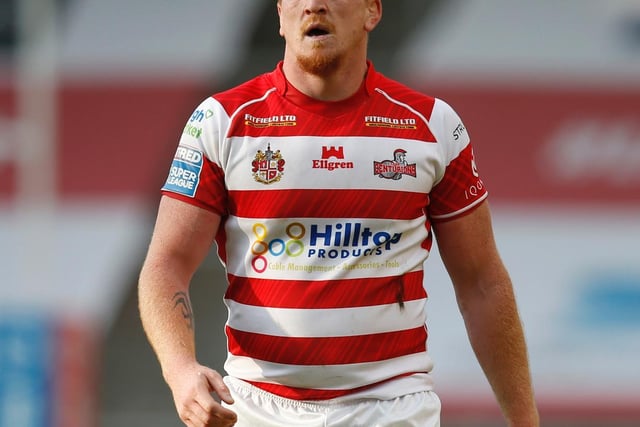 Jordan Thompson - The Wakefield-born player has been at Leigh since 2019