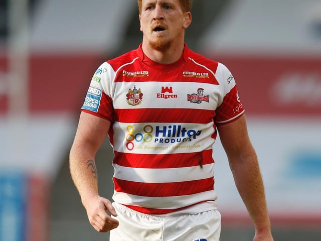 Jordan Thompson - The Wakefield-born player has been at Leigh since 2019