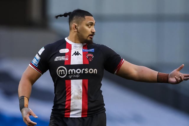 Pauli Pauli - The former Wakefield player is due to leave Salford, with Newcastle his rumoured destination