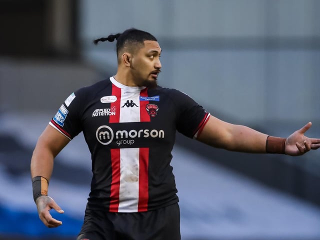 Pauli Pauli - The former Wakefield player is due to leave Salford, with Newcastle his rumoured destination