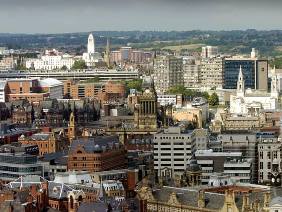 Enjoy these photo memories from around Leeds in 2006. This is the view from the top of Bridgewater Place.