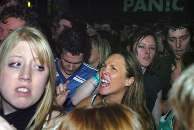 These music fans were left raging after Pete Doherty and Babyshambles failed to show up to perform at The Cockpit in January 2006.